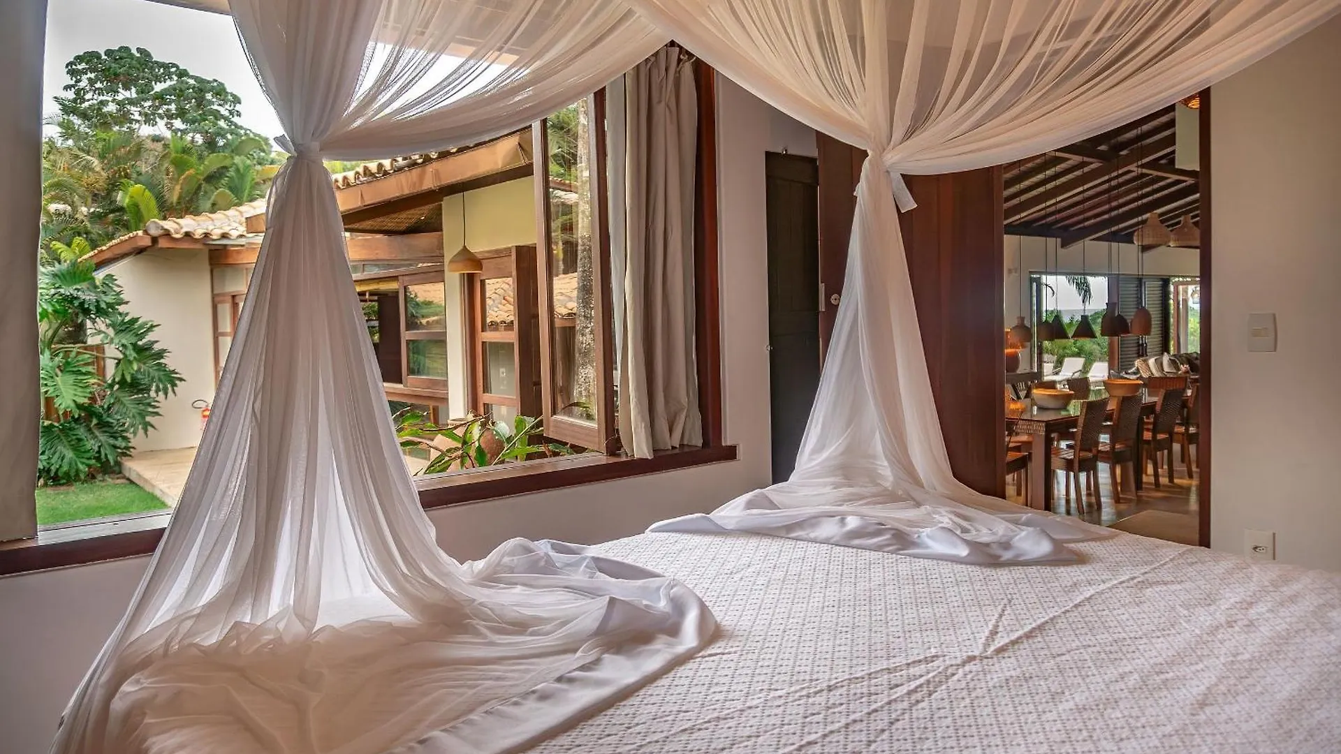 Casa Sapucaia Trancoso - Cond. Vale Do Segredo Villa Porto Seguro Brazília
