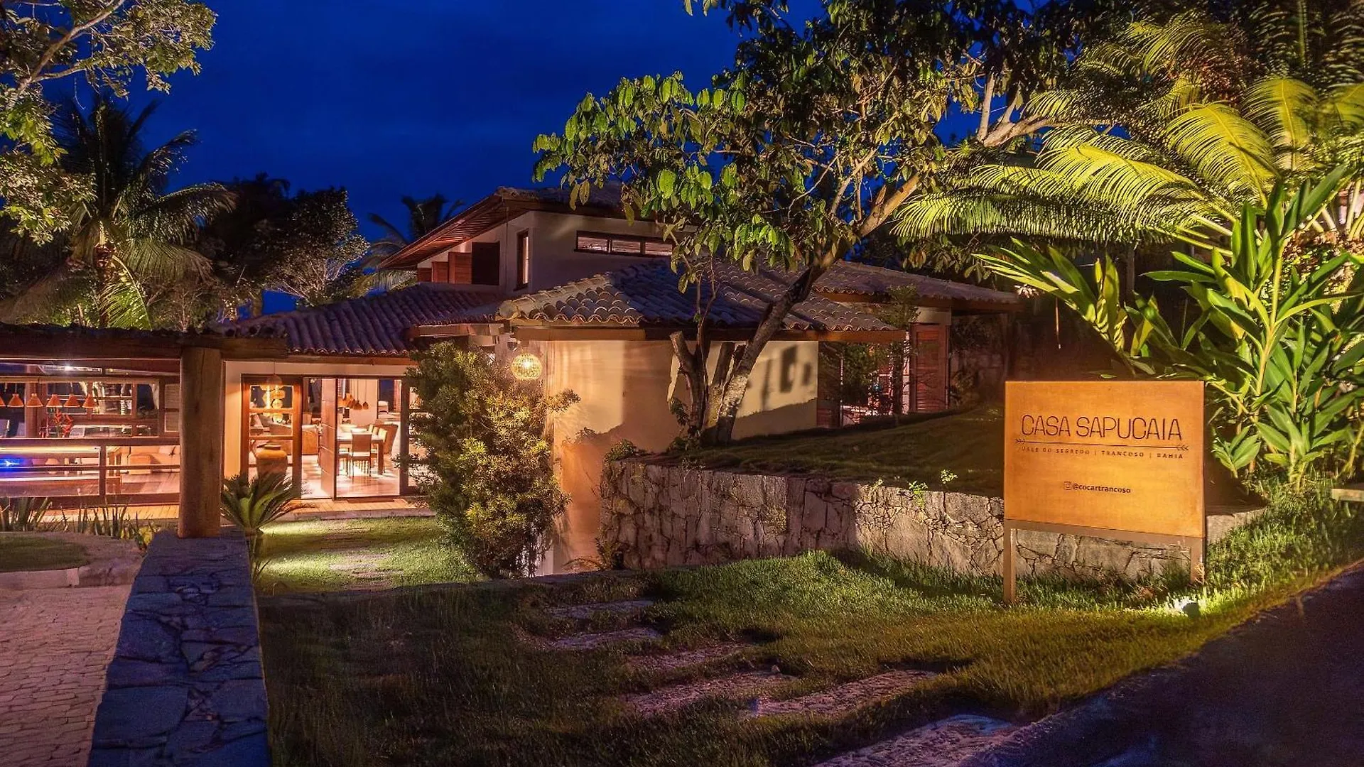 Casa Sapucaia Trancoso - Cond. Vale Do Segredo Villa Porto Seguro 0*,  Brazília
