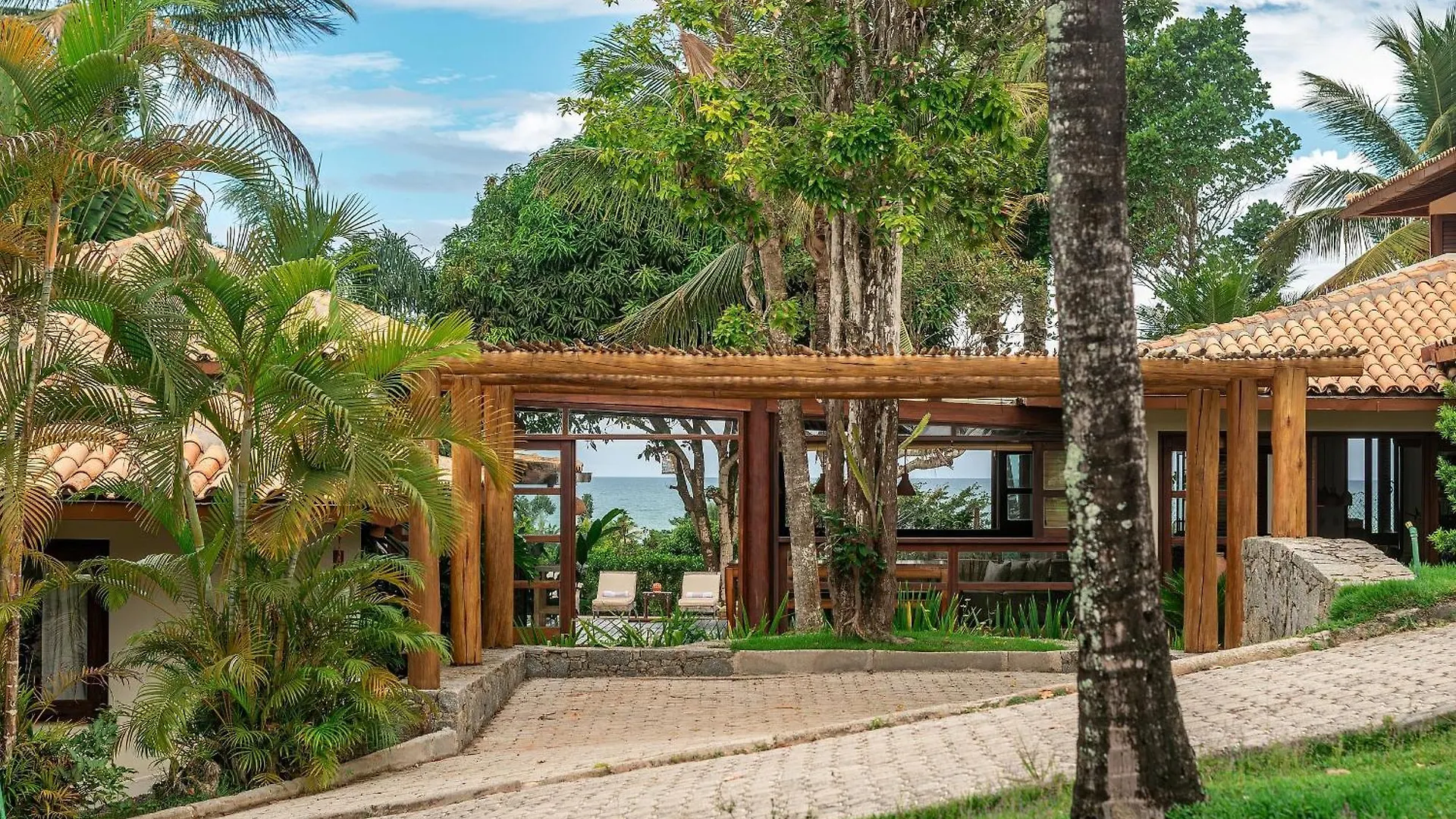 Casa Sapucaia Trancoso - Cond. Vale Do Segredo Villa Porto Seguro Brazília