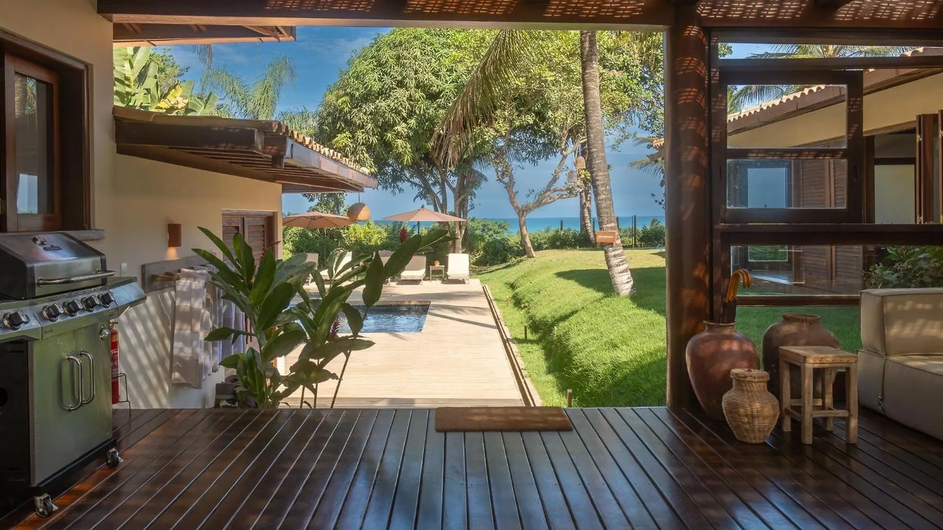 Casa Sapucaia Trancoso - Cond. Vale Do Segredo Villa Porto Seguro Nyaraló