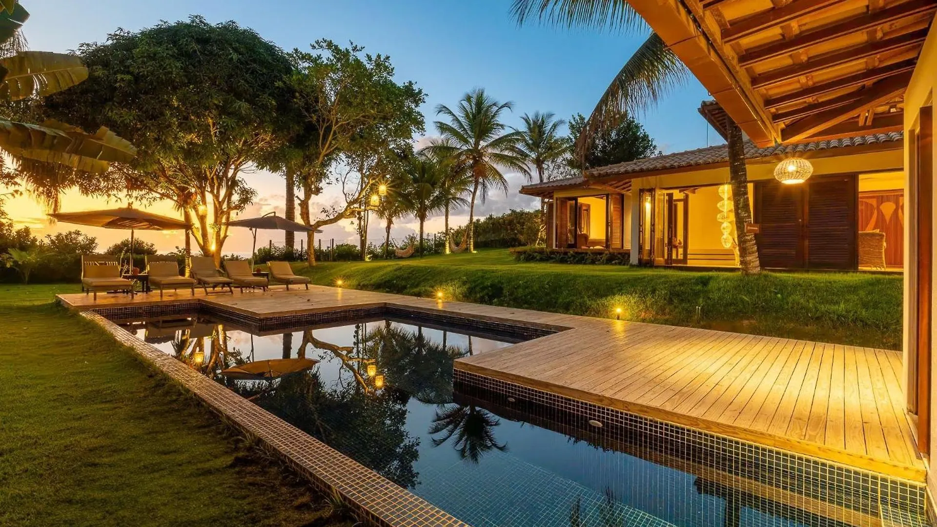 Casa Sapucaia Trancoso - Cond. Vale Do Segredo Villa Porto Seguro Nyaraló