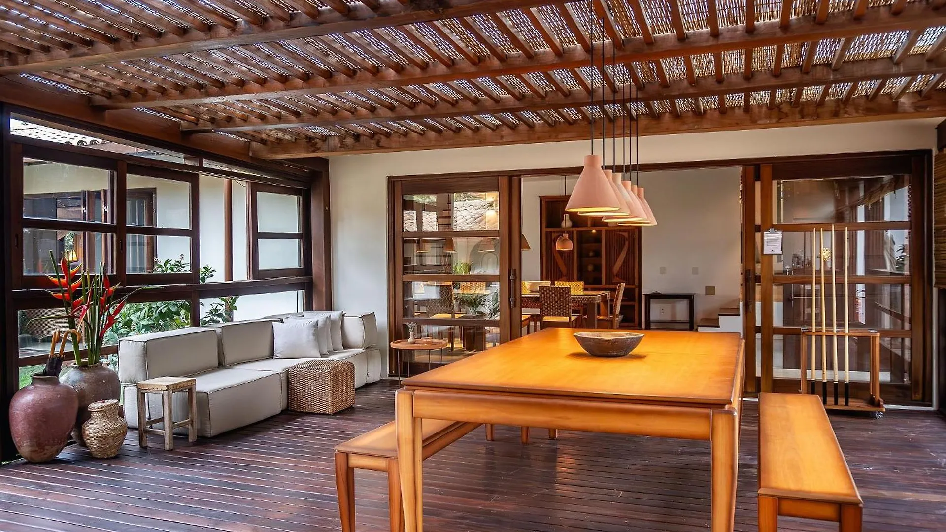 Casa Sapucaia Trancoso - Cond. Vale Do Segredo Villa Porto Seguro Brazília